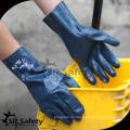 SRSAFETY 2014 Nitril chemischen Handschuh Lieferanten / China Lieferanten mit besten Qualität Arbeitshandschuhe